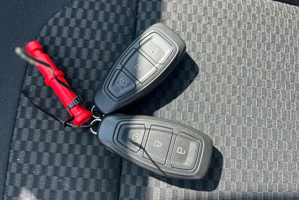 Ford Fiesta 1L Titanium Black #22