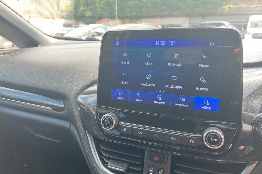 Ford Fiesta 1L Titanium Black #34