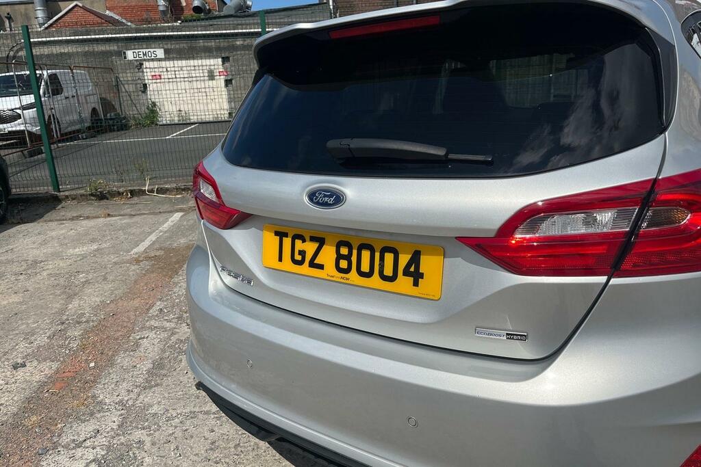 Ford Fiesta 1L Titanium Black #40