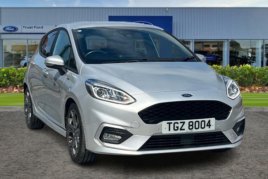 Ford Fiesta 1L Titanium Black #1