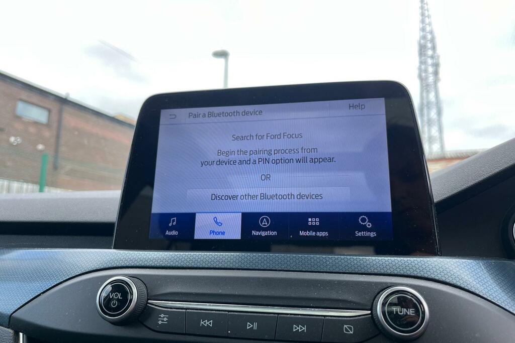Ford Focus 1.0T Ecoboost Titanium Hatchback Blue #32