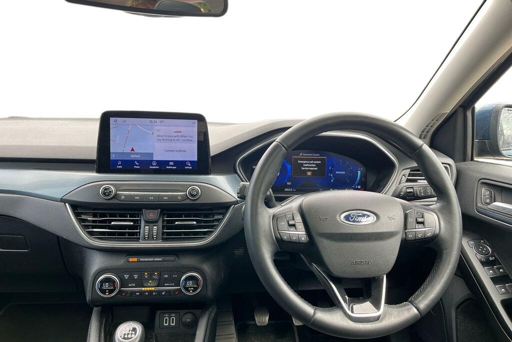 Ford Focus 1.0T Ecoboost Titanium Hatchback Blue #11