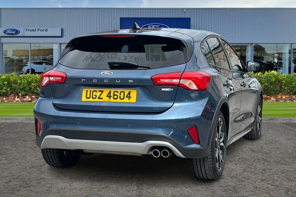 Ford Focus 1.0 Ecoboost Hybrid Mhev 125 Active X Edition Blue #4