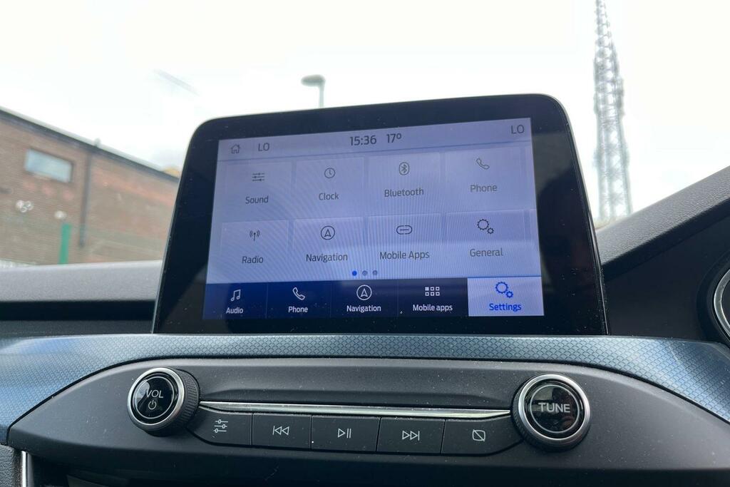 Ford Focus 1.0T Ecoboost Titanium Hatchback Blue #34