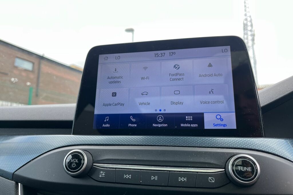 Ford Focus 1.0T Ecoboost Titanium Hatchback Blue #37