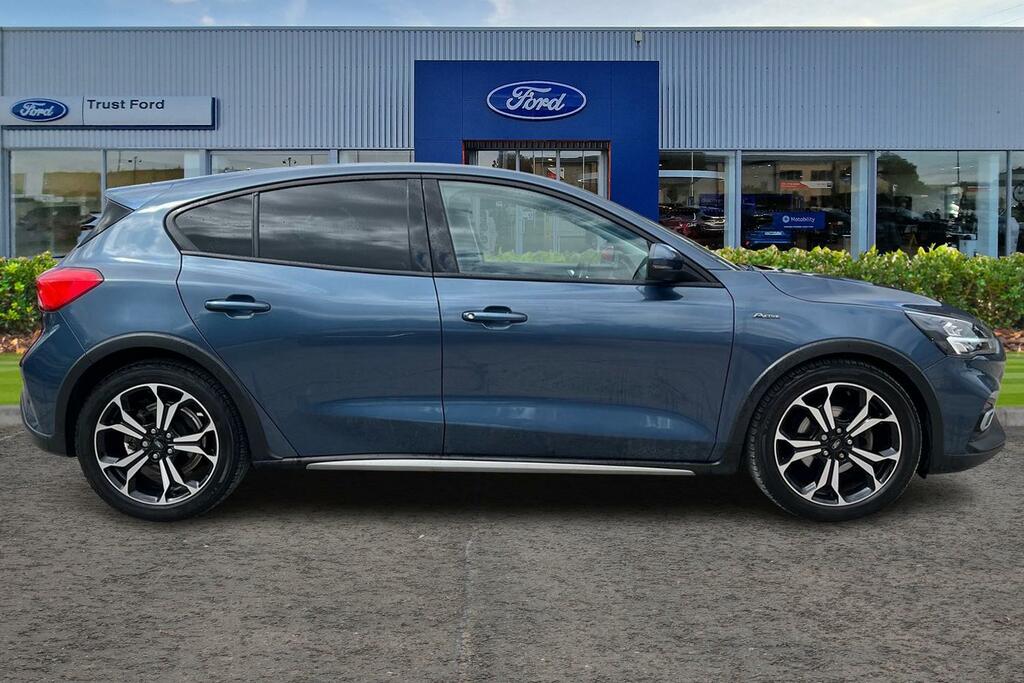 Ford Focus 1.0 Ecoboost Hybrid Mhev 125 Active X Edition Blue #3