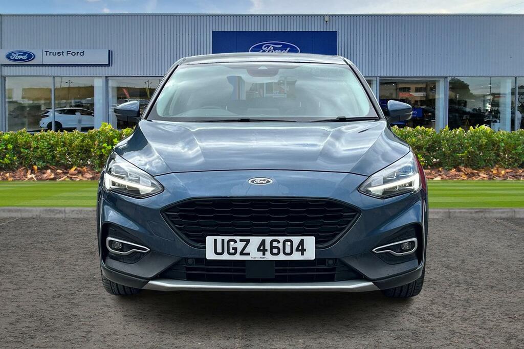 Ford Focus 1.0 Ecoboost Hybrid Mhev 125 Active X Edition Blue #6