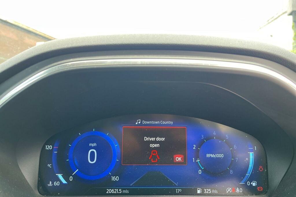 Ford Focus 1.0T Ecoboost Titanium Hatchback Blue #13