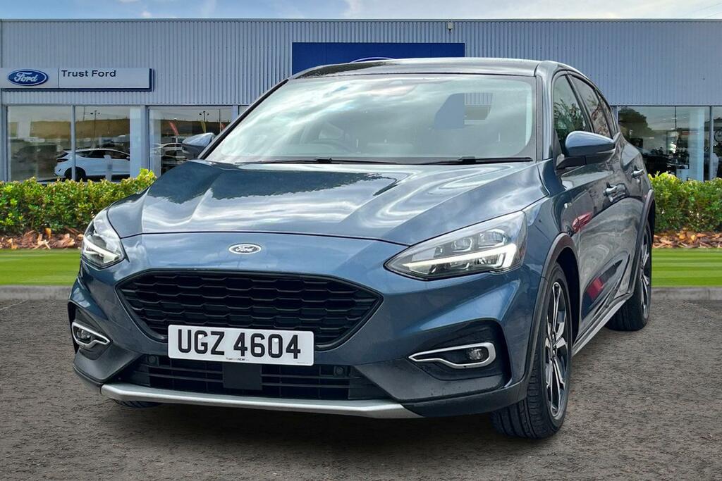 Ford Focus 1.0 Ecoboost Hybrid Mhev 125 Active X Edition Blue #5