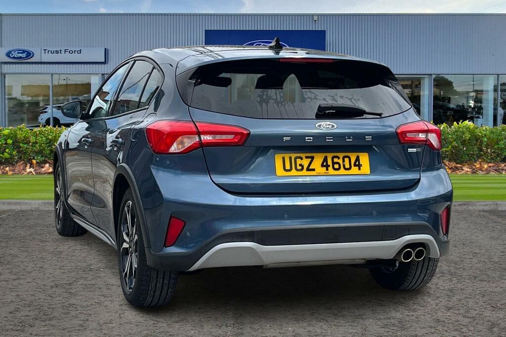 Ford Focus 1.0 Ecoboost Hybrid Mhev 125 Active X Edition Blue #2