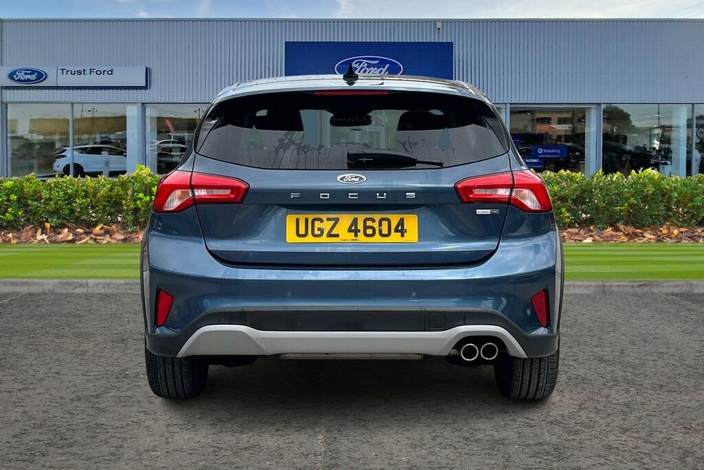 Ford Focus 1.0T Ecoboost Titanium Hatchback Blue #7