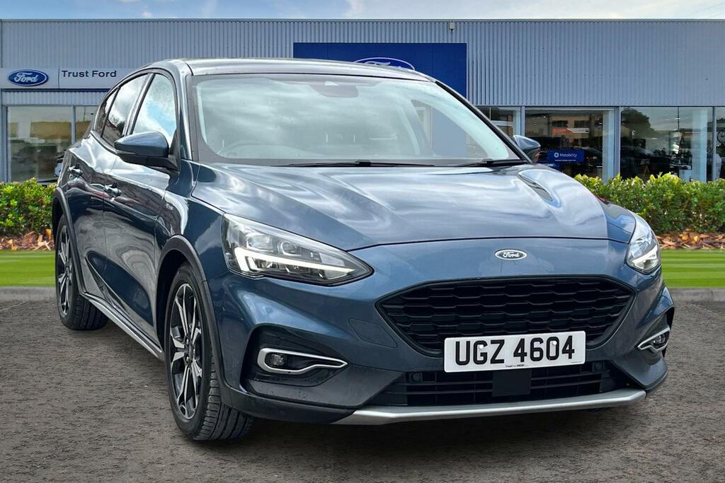 Ford Focus 1.0 Ecoboost Hybrid Mhev 125 Active X Edition Blue