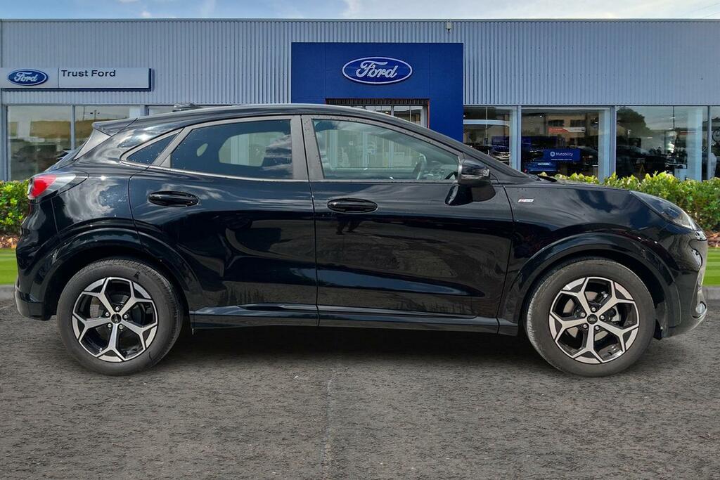 Ford Puma 1.0 Ecoboost Hybrid Mhev St-line Black #3