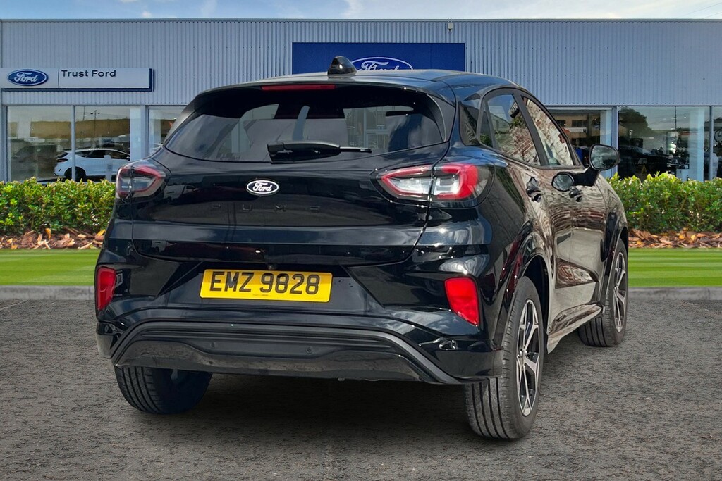 Ford Puma 1.0 Ecoboost Hybrid Mhev St-line Black #4