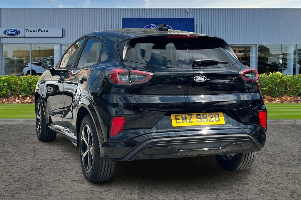 Ford Puma 1.0 Ecoboost Hybrid Mhev St-line Black #2