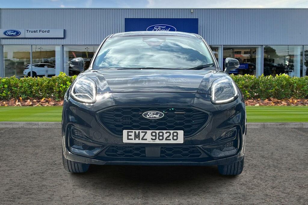 Ford Puma 1.0 Ecoboost Hybrid Mhev St-line Black #6