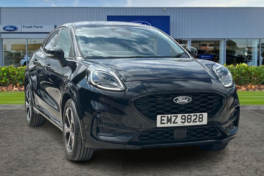 Ford Puma 1.0 Ecoboost Hybrid Mhev St-line Black