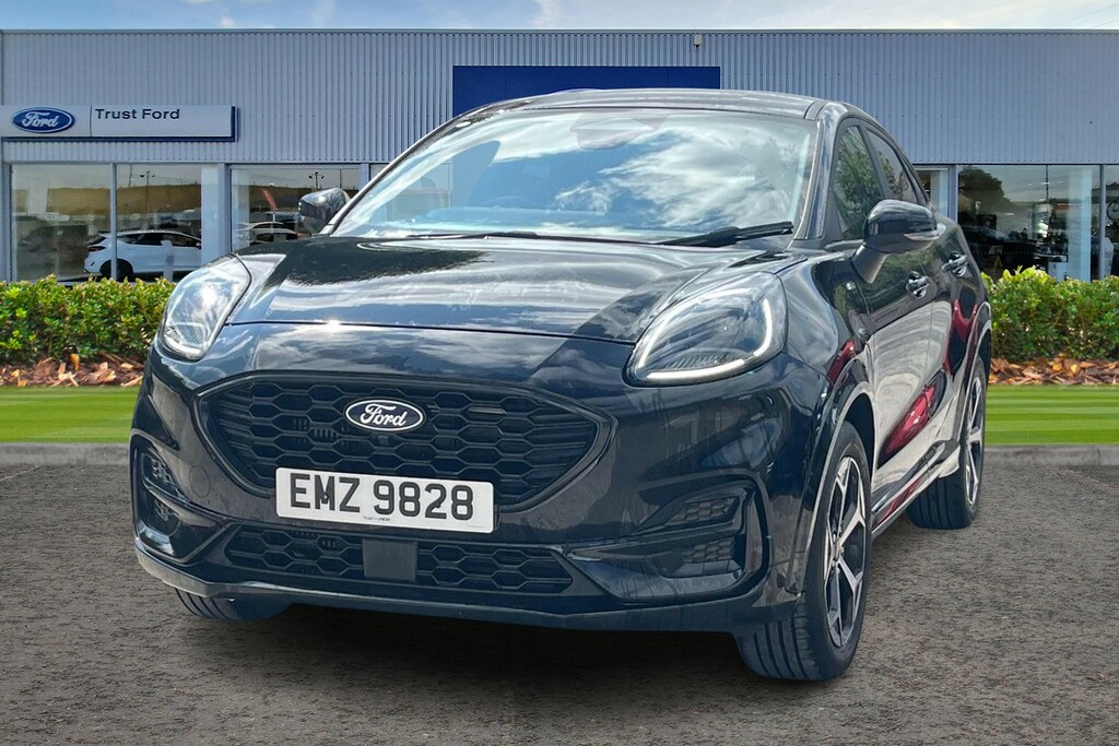 Ford Puma 1.0 Ecoboost Hybrid Mhev St-line Black #5