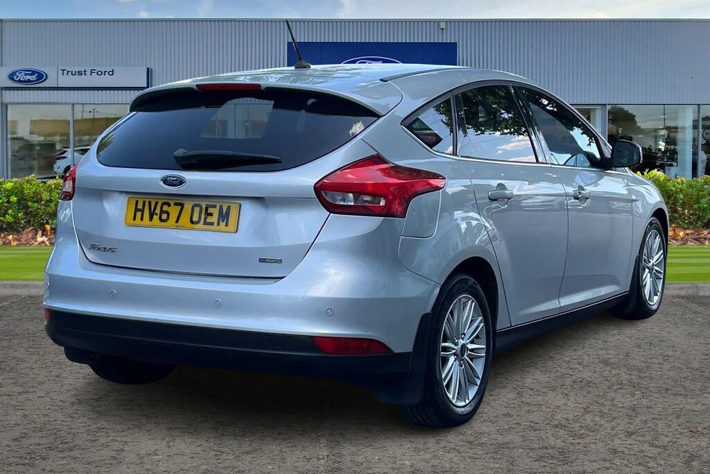 Ford Focus 1.0 Ecoboost 125 Zetec Edition Silver #4
