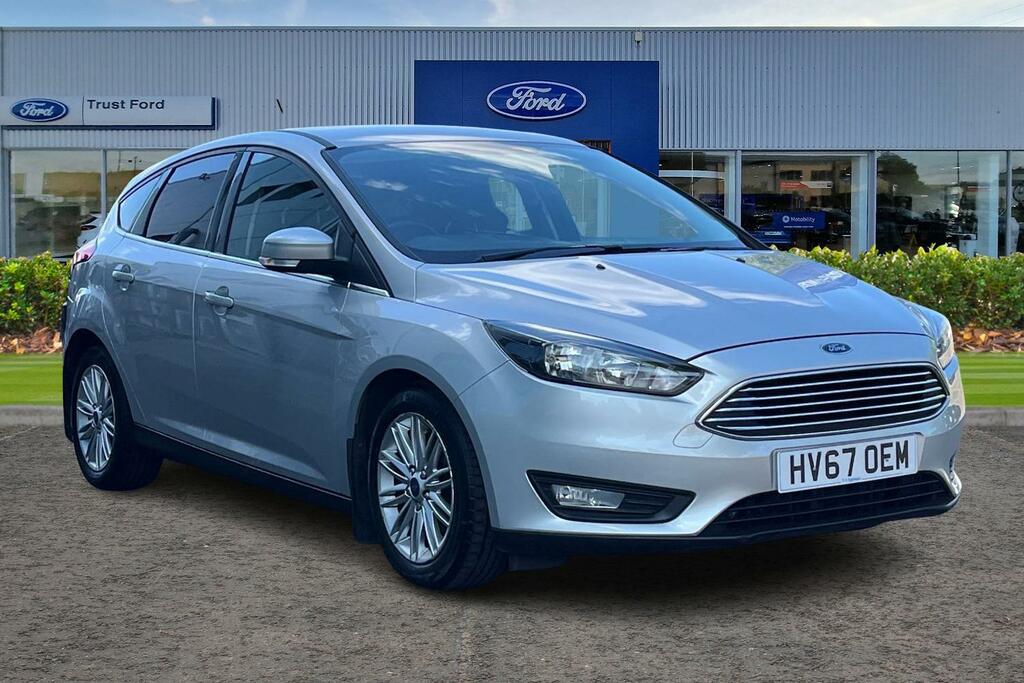 Ford Focus 1.0 Ecoboost 125 Zetec Edition Silver