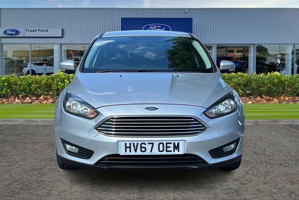 Ford Focus 1.0 Ecoboost 125 Zetec Edition Silver #6