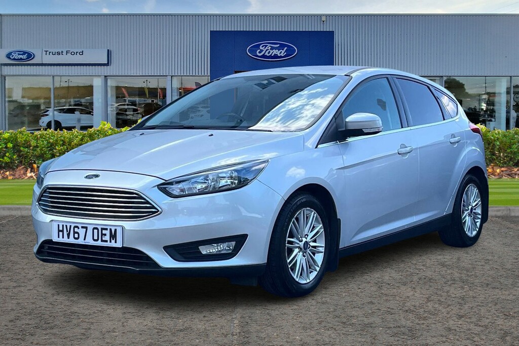 Ford Focus 1.0 Ecoboost 125 Zetec Edition Silver #5