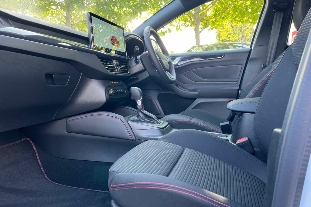 Ford Focus 1.0 E B Mhev 155 St-line Edition X Edition Aut White #18
