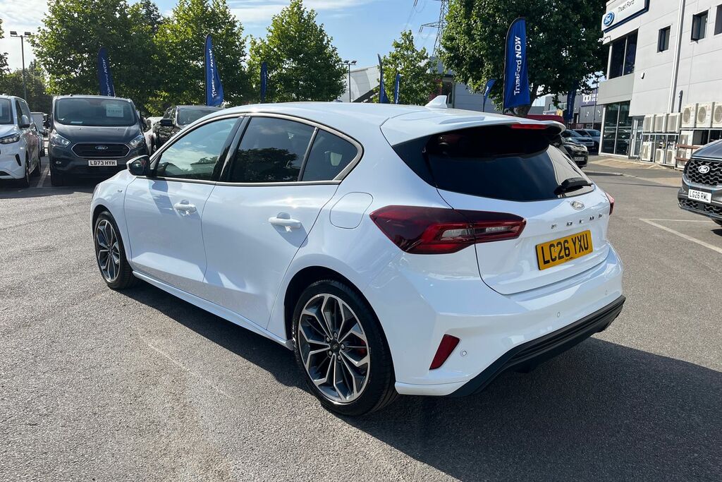 Ford Focus 1.0 E B Mhev 155 St-line Edition X Edition Aut White #34