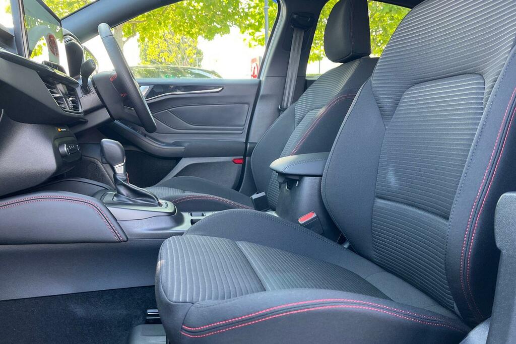 Ford Focus 1.0 E B Mhev 155 St-line Edition X Edition Aut White #19