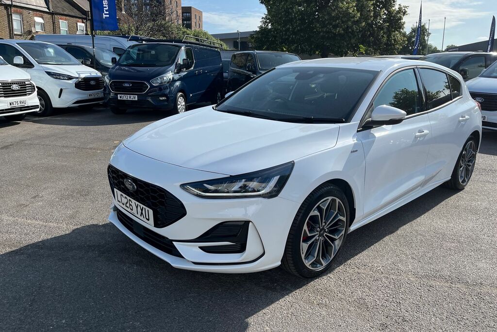 Ford Focus 1.0 E B Mhev 155 St-line Edition X Edition Aut White #32