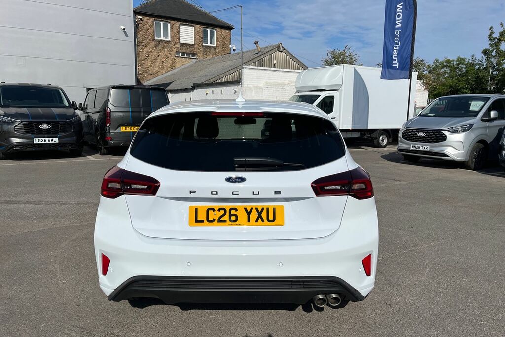 Ford Focus 1.0 E B Mhev 155 St-line Edition X Edition Aut White #35