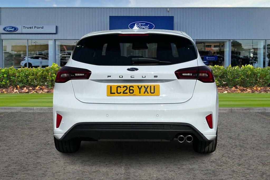 Ford Focus 1.0 E B Mhev 155 St-line Edition X Edition Aut White #7