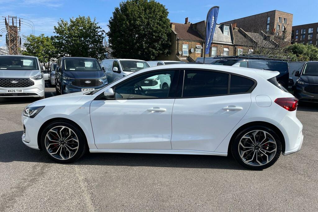 Ford Focus 1.0 E B Mhev 155 St-line Edition X Edition Aut White #33