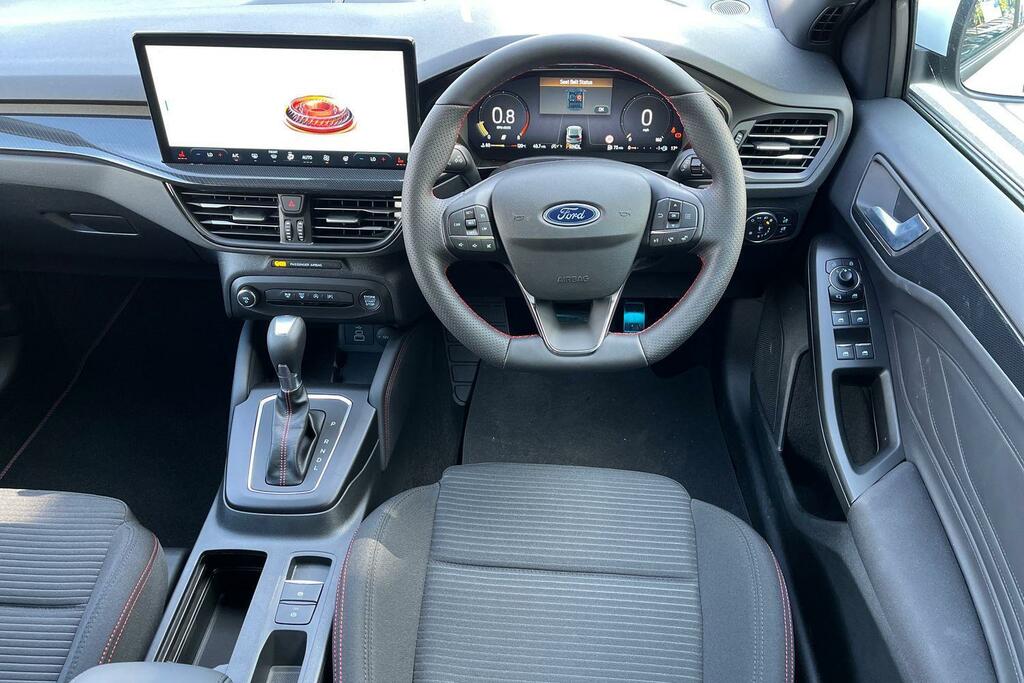Ford Focus 1.0 E B Mhev 155 St-line Edition X Edition Aut White #11