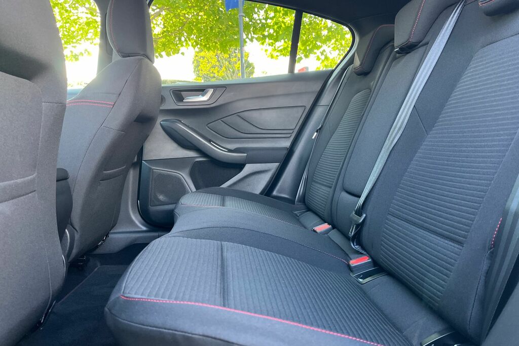 Ford Focus 1.0 E B Mhev 155 St-line Edition X Edition Aut White #20
