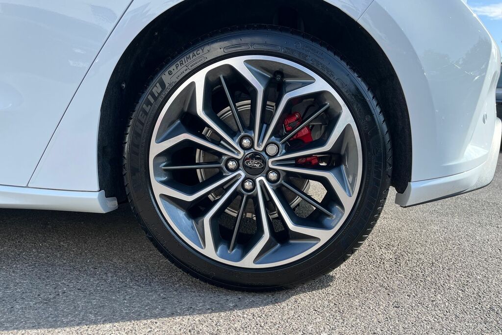 Ford Focus 1.0 E B Mhev 155 St-line Edition X Edition Aut White #8