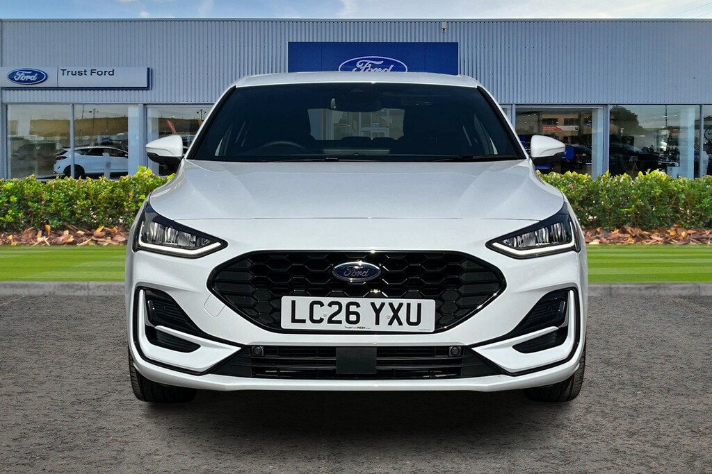 Ford Focus 1.0L Ecoboost 155Ps Hybrid Mhev St-line X Ed A White #6