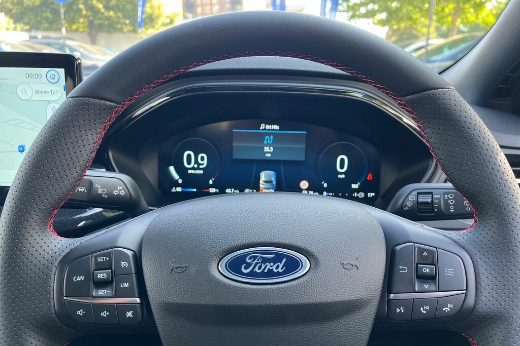 Ford Focus 1.0 E B Mhev 155 St-line Edition X Edition Aut White #23