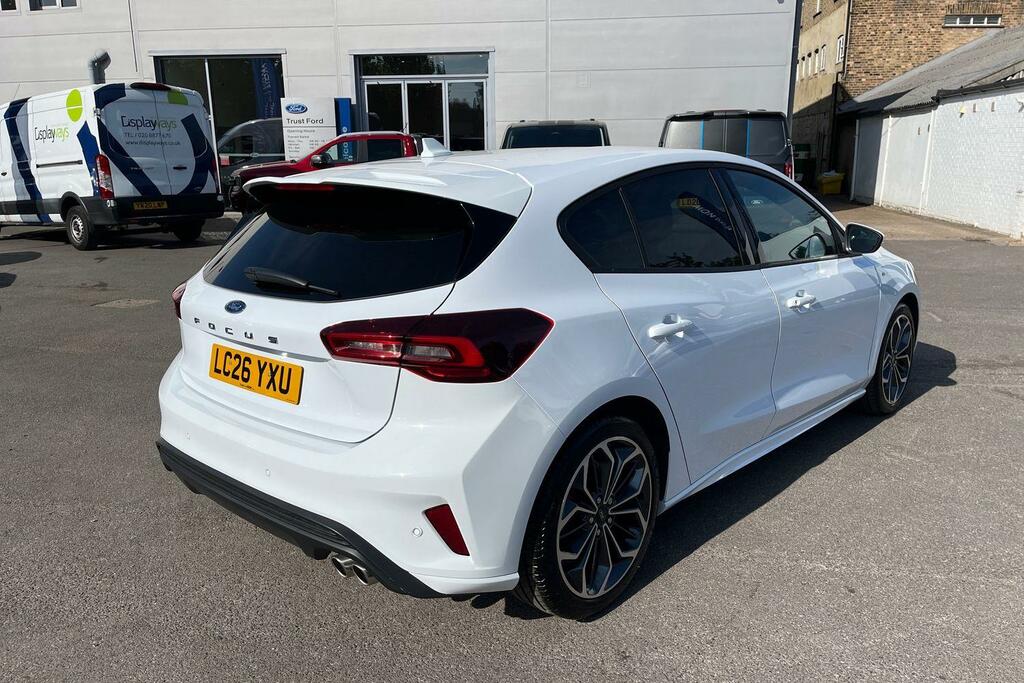 Ford Focus 1.0 E B Mhev 155 St-line Edition X Edition Aut White #36