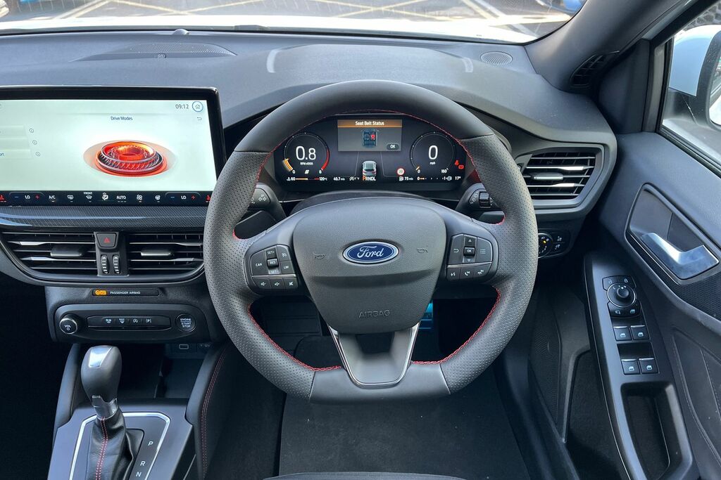 Ford Focus 1.0 E B Mhev 155 St-line Edition X Edition Aut White #12