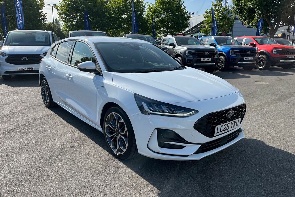 Ford Focus 1.0 E B Mhev 155 St-line Edition X Edition Aut White #38