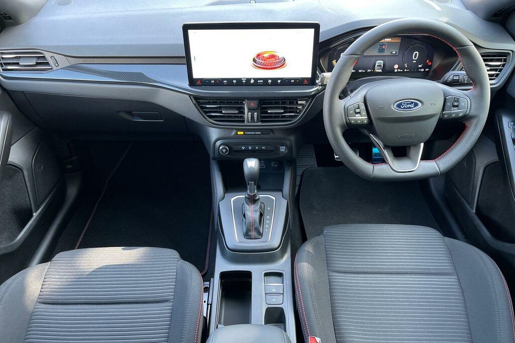 Ford Focus 1.0 E B Mhev 155 St-line Edition X Edition Aut White #10