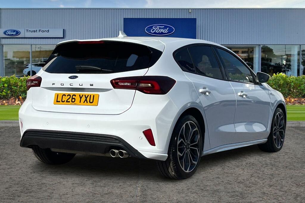 Ford Focus 1.0L Ecoboost 155Ps Hybrid Mhev St-line X Ed A White #4