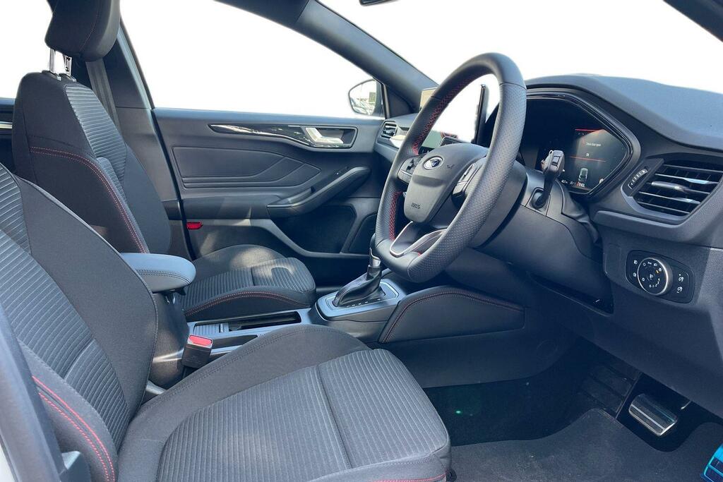 Ford Focus 1.0 E B Mhev 155 St-line Edition X Edition Aut White #9