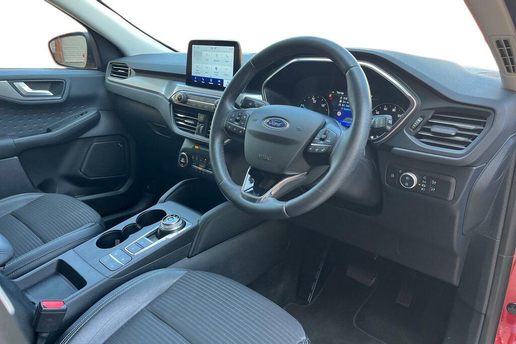 Ford Kuga 1.5 Ecoboost 150 St-line Red #9