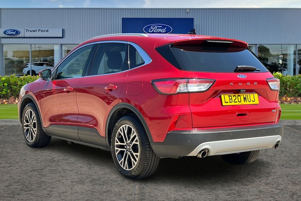 Ford Kuga 1.5 Ecoboost 150 St-line Red #2