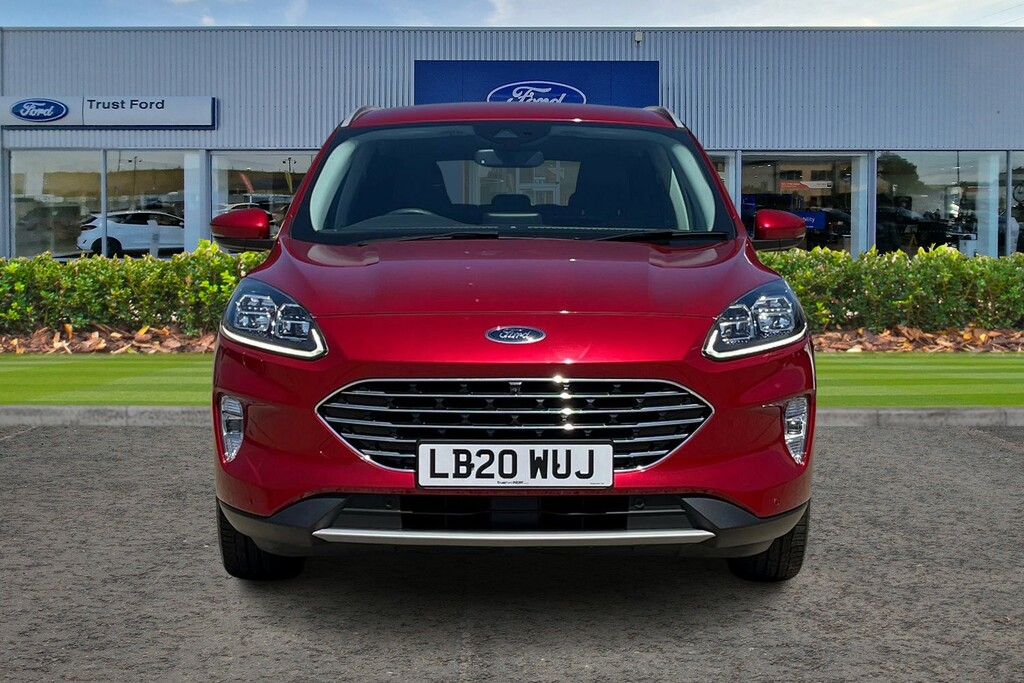 Ford Kuga 1.5 Ecoboost 150 St-line Red #6