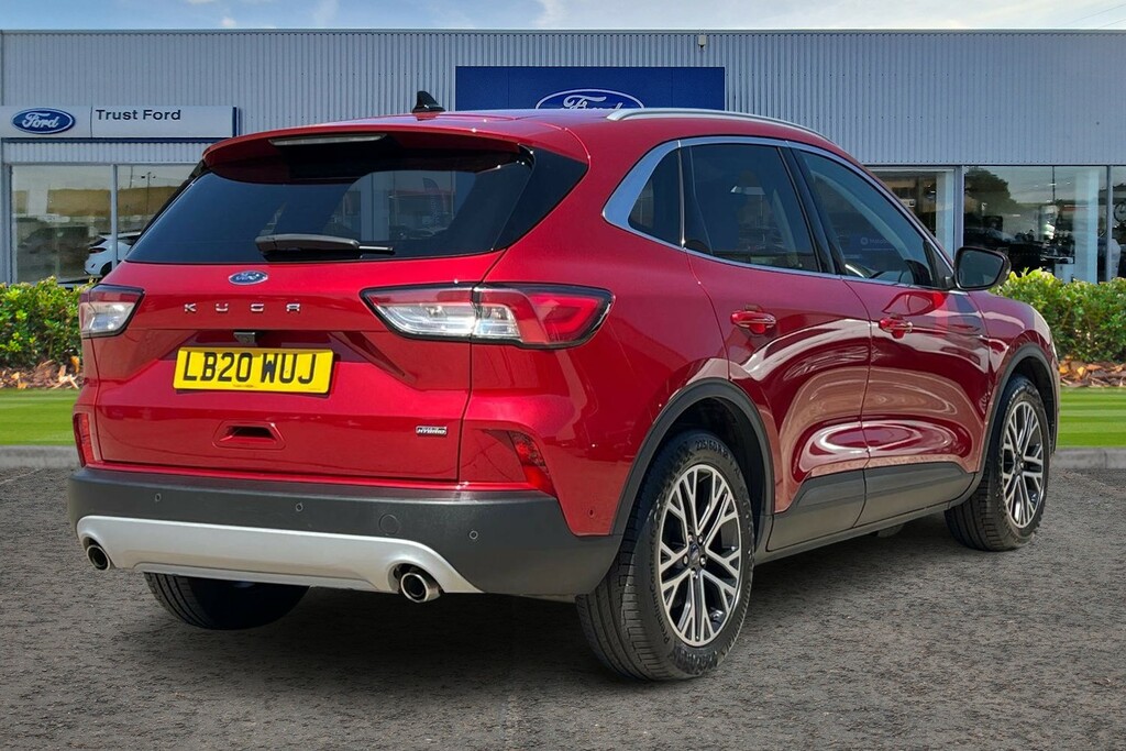 Ford Kuga 1.5 Ecoboost 150 St-line Red #4