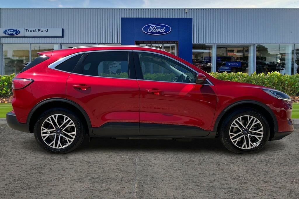 Ford Kuga 1.5 Ecoboost 150 St-line Red #3