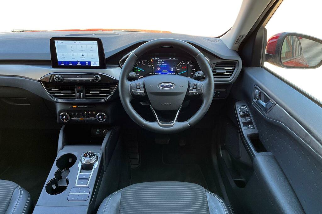Ford Kuga 1.5 Ecoboost 150 St-line Red #11